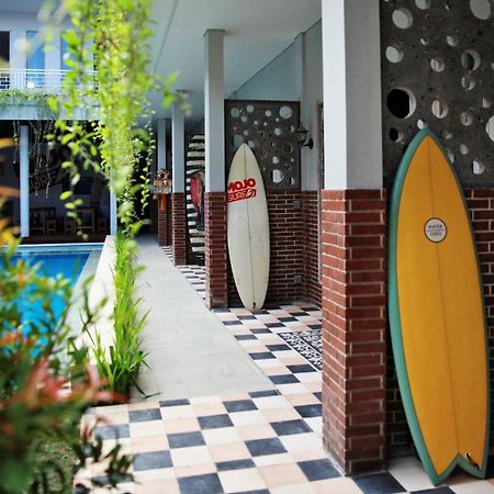 Mojosurf Camp Canggu Exteriér fotografie