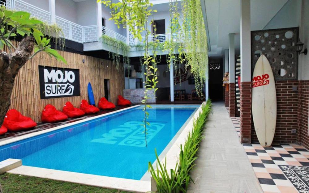 Mojosurf Camp Canggu Exteriér fotografie