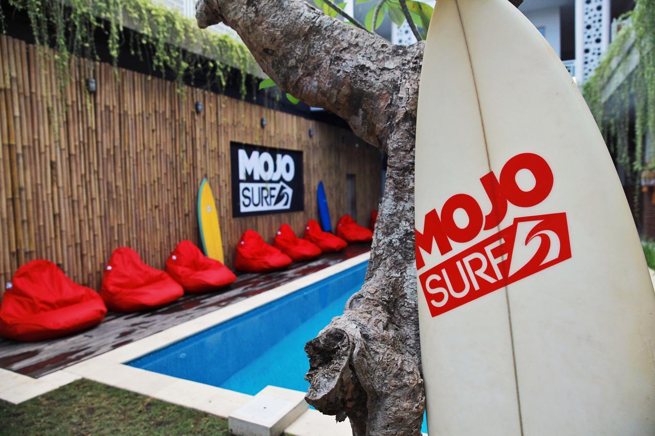 Mojosurf Camp Canggu Exteriér fotografie